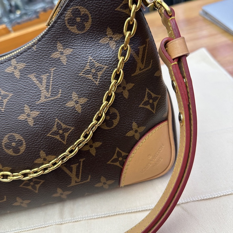 路易威登 Louis Vuitton Boulogne Monogram 塗層帆布-3