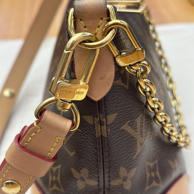 路易威登 Louis Vuitton Boulogne Monogram 塗層帆布-5