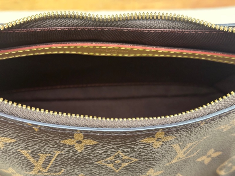 路易威登 Louis Vuitton Boulogne Monogram 塗層帆布-7