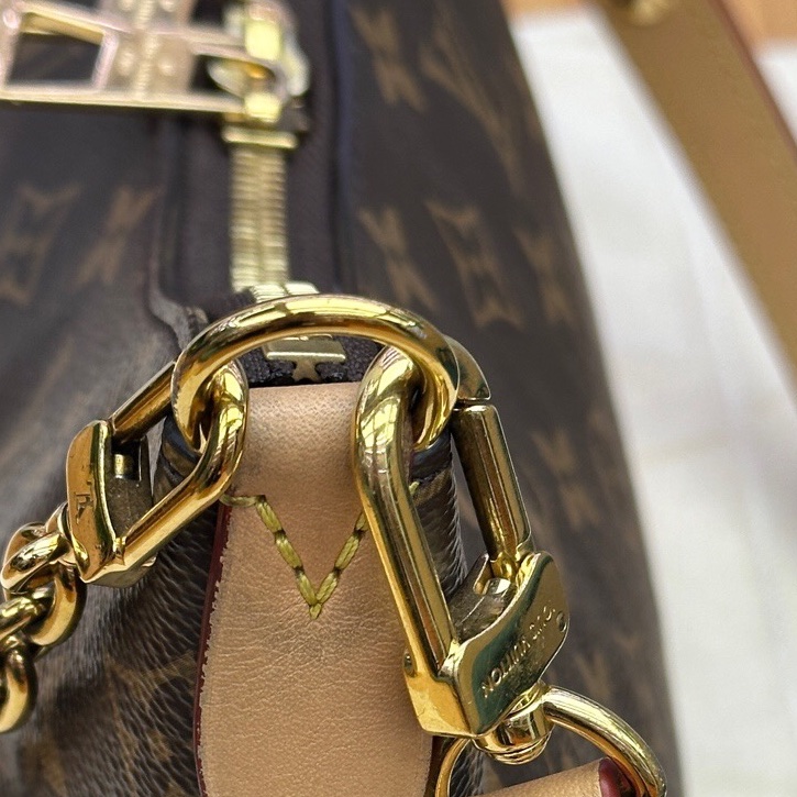 路易威登 Louis Vuitton Boulogne Monogram 塗層帆布-9