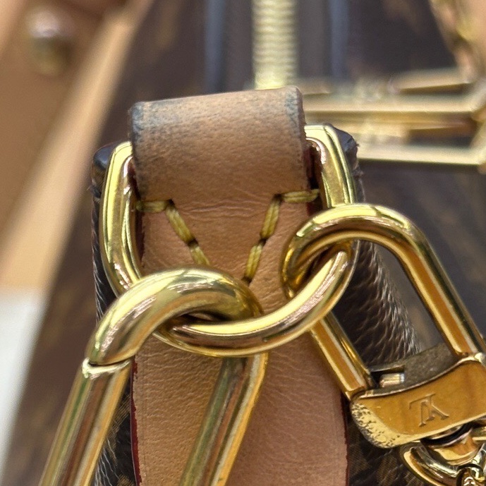 路易威登 Louis Vuitton Boulogne Monogram 塗層帆布-10