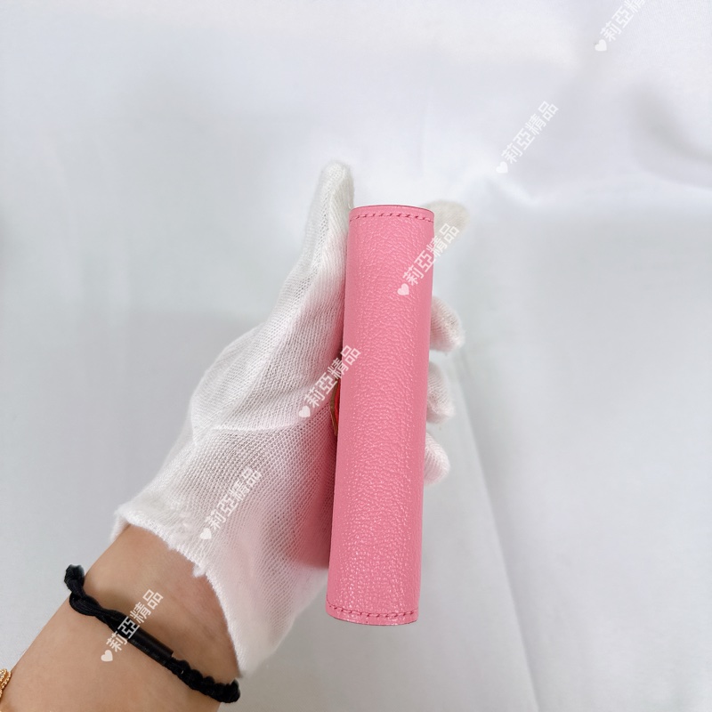 莉亞精品♡ Hermes Bearn 櫻花粉 二手美包-4