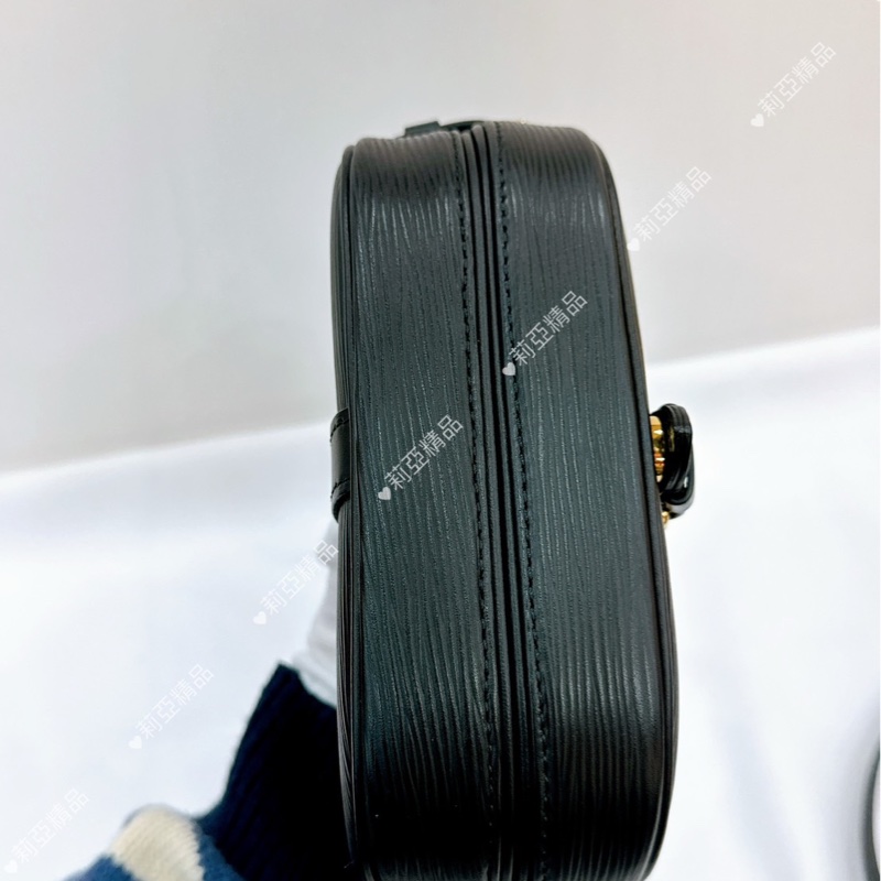 莉亞精品♡ LV 黑水波紋雙子星 M23469 二手美包-5