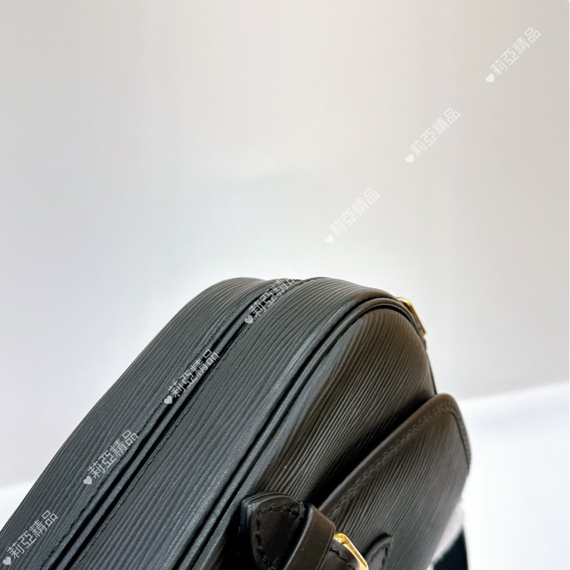 莉亞精品♡ LV 黑水波紋雙子星 M23469 二手美包-6