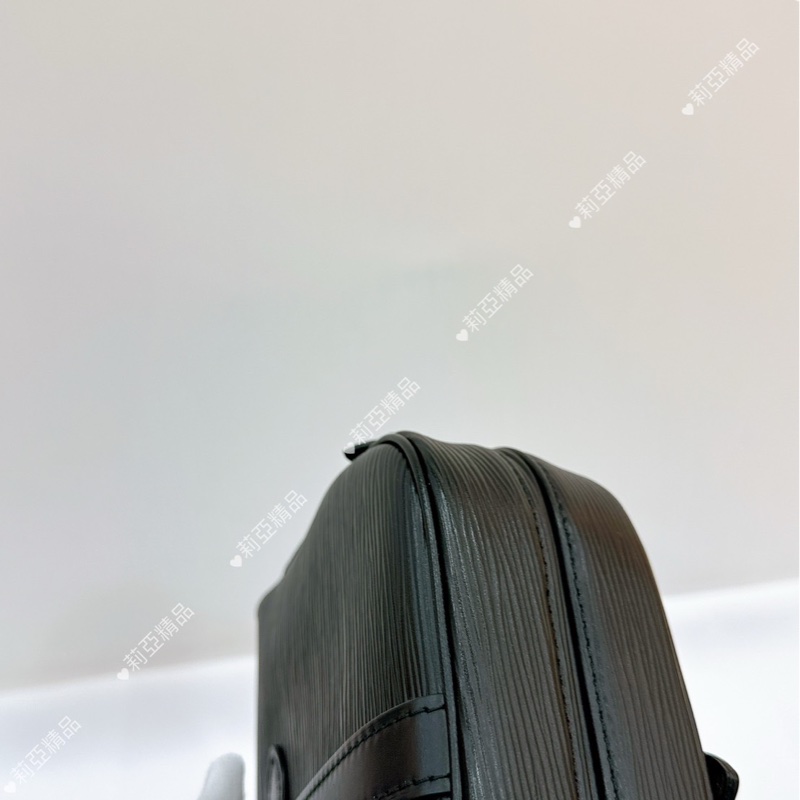 莉亞精品♡ LV 黑水波紋雙子星 M23469 二手美包-7