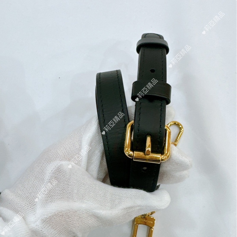莉亞精品♡ LV 黑水波紋雙子星 M23469 二手美包-18