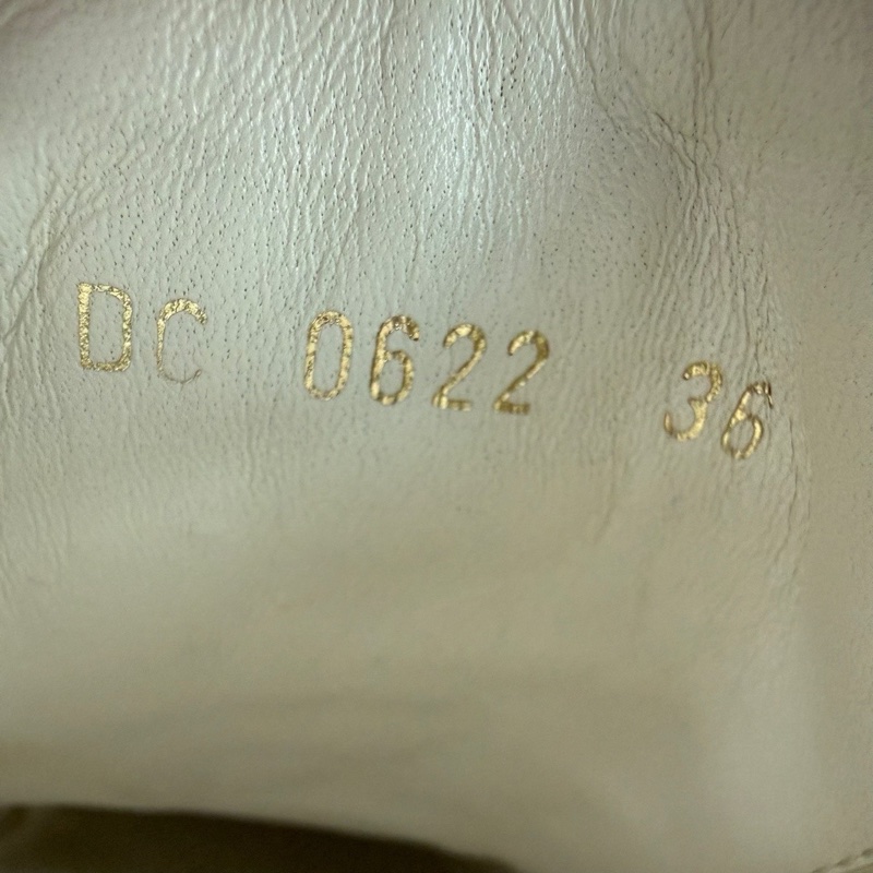 DIOR迪奧 Walk'n'Dior Oblique 女款 藏藍色 36碼-8