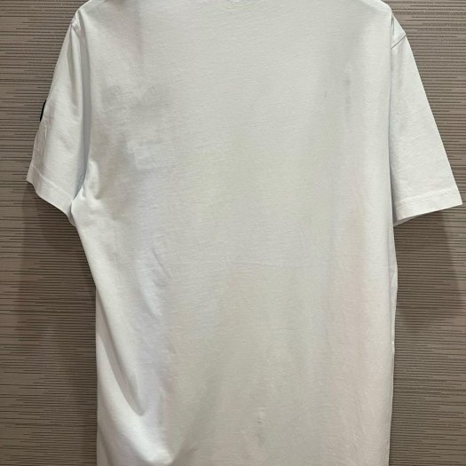 💎Han's house精品服飾💎 moncler LOGO 短 T 白 現貨 L~XL 原價11800-5