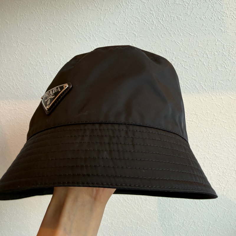 Prada 黑色漁夫帽🤍-4