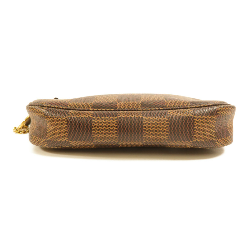 LOUIS VUITTON Damier Mini Pochette Accessoires手挽袋-3