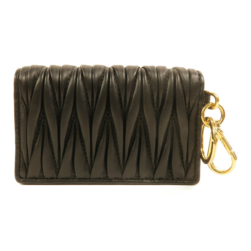 Miu Miu 羊皮皮革Card Case卡片套-1