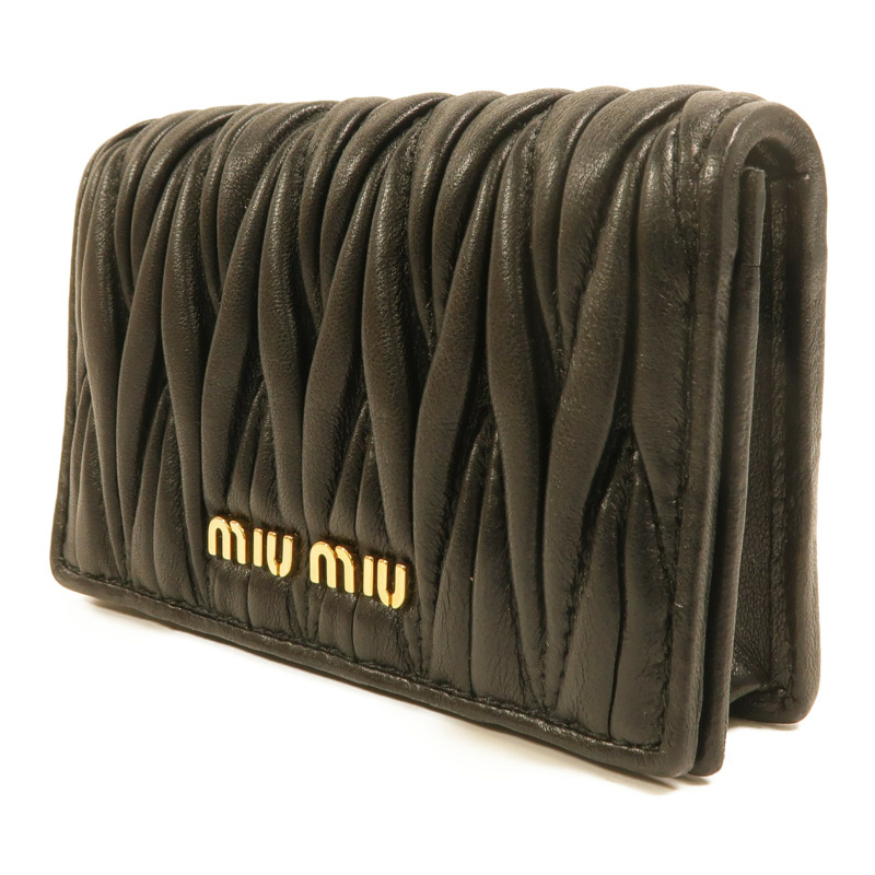 Miu Miu 羊皮皮革Card Case卡片套-2