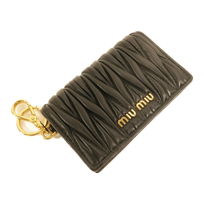 Miu Miu 羊皮皮革Card Case卡片套-4