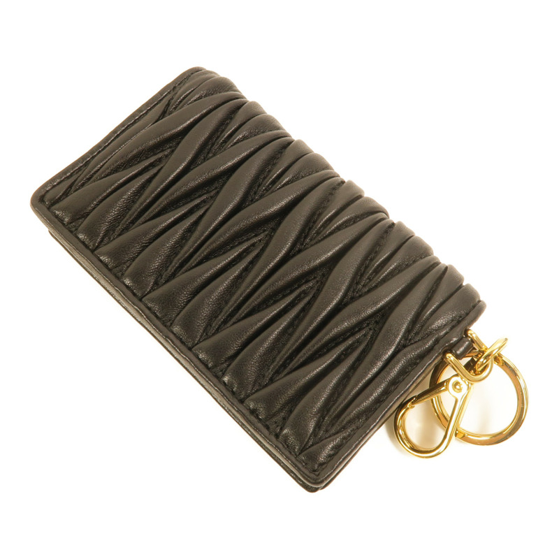 Miu Miu 羊皮皮革Card Case卡片套-5