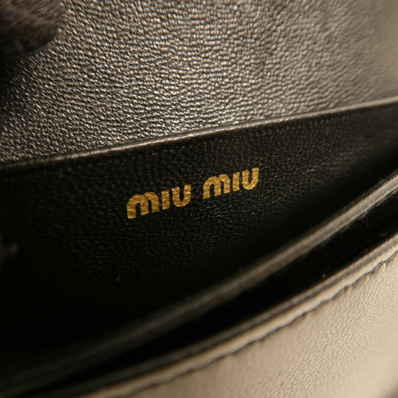 Miu Miu 羊皮皮革Card Case卡片套-8