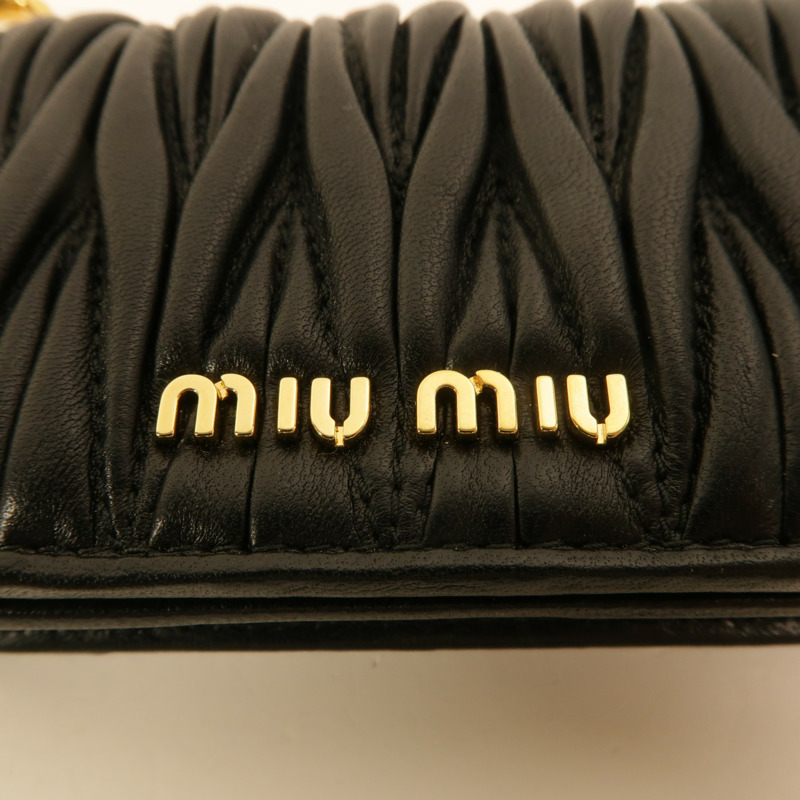 Miu Miu 羊皮皮革Card Case卡片套-9