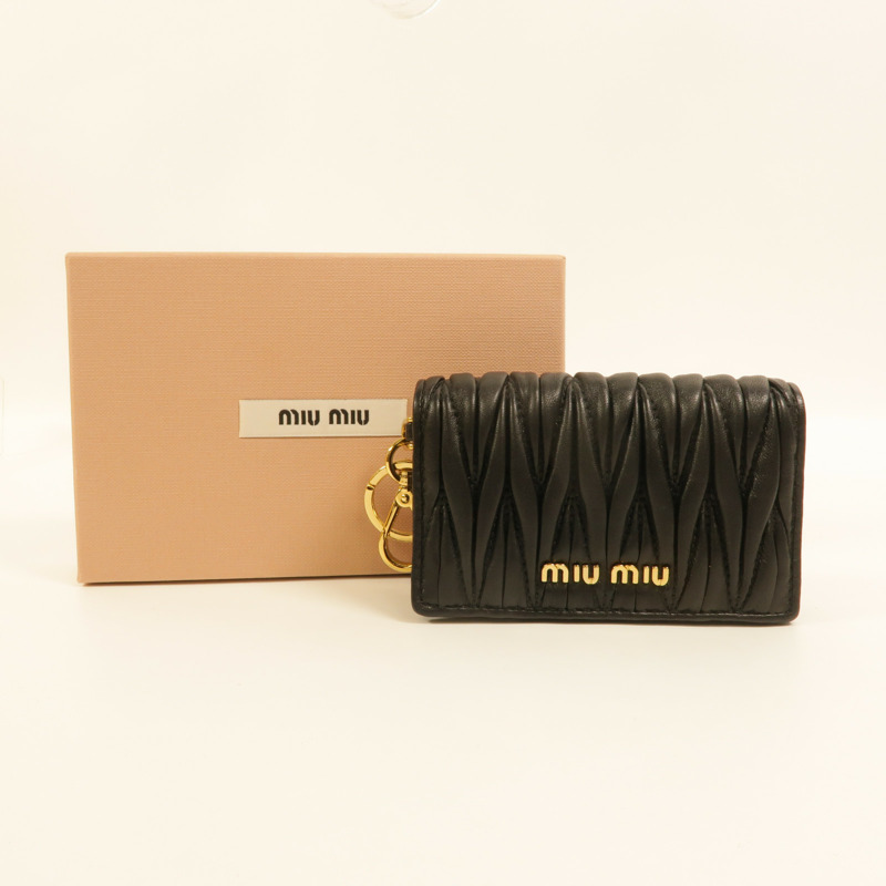 Miu Miu 羊皮皮革Card Case卡片套-10