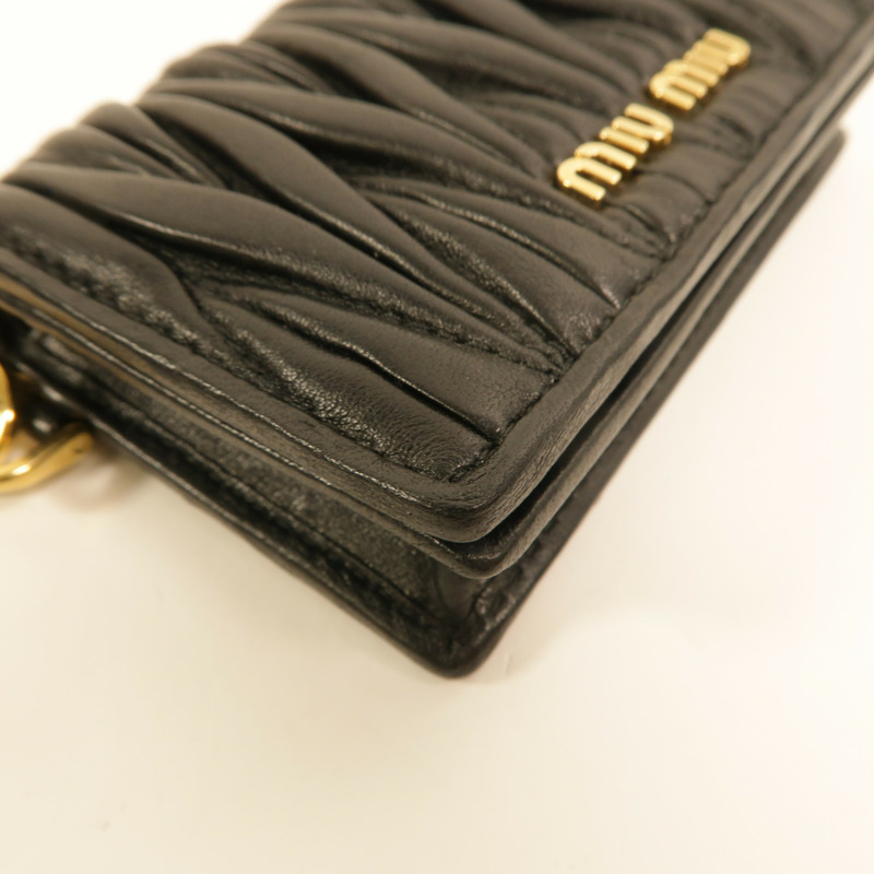 Miu Miu 羊皮皮革Card Case卡片套-12