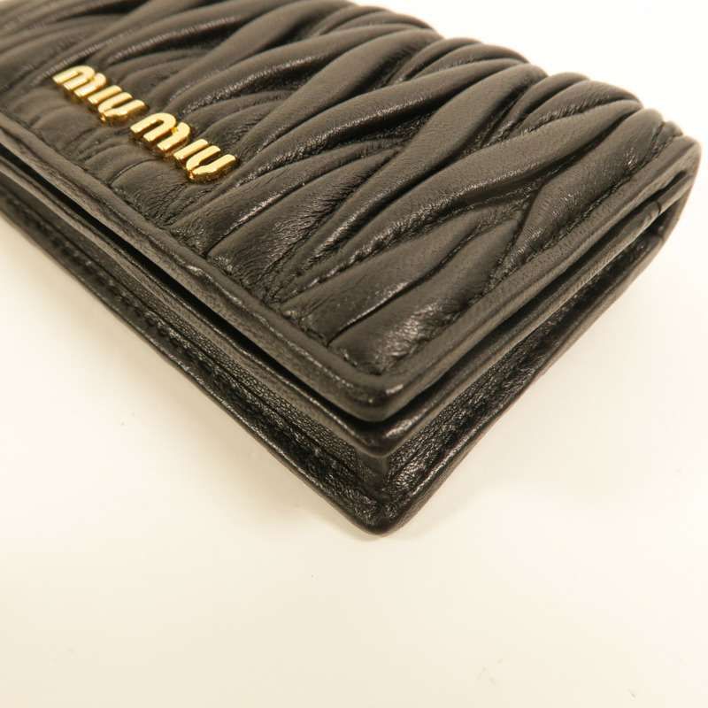 Miu Miu 羊皮皮革Card Case卡片套-13