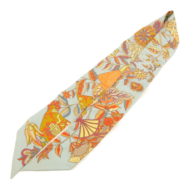 HERMES 絲質Twilly絲巾-2
