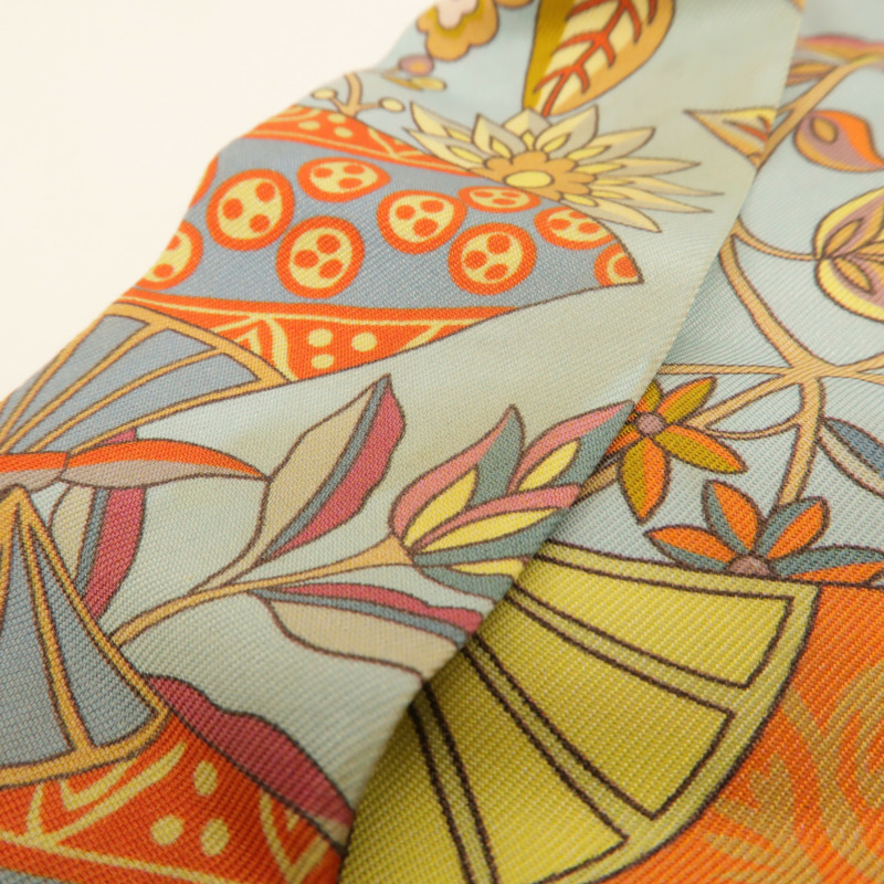 HERMES 絲質Twilly絲巾-5