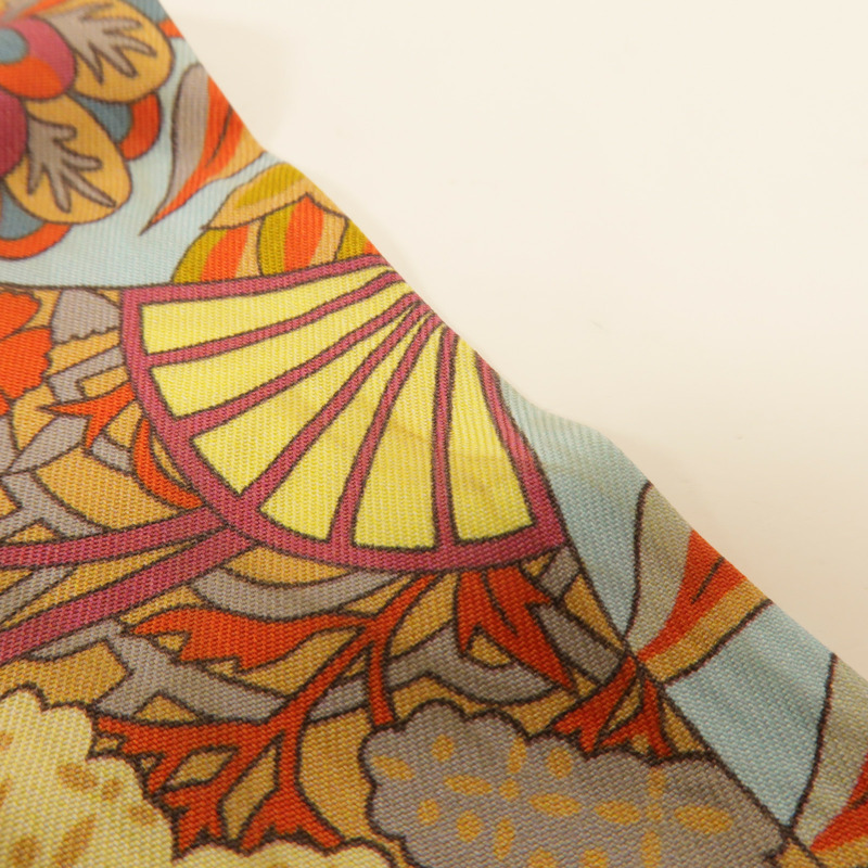 HERMES 絲質Twilly絲巾-7