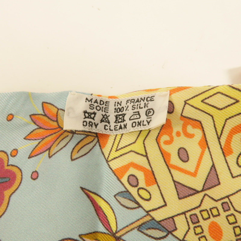 HERMES 絲質Twilly絲巾-8
