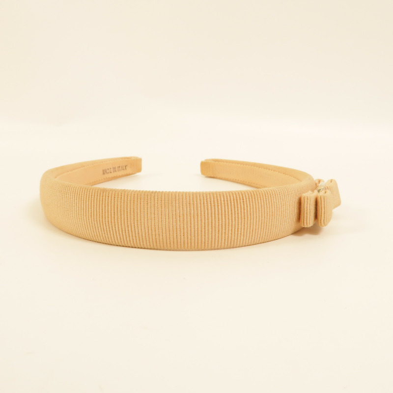 Salvatore Ferragamo 帆布Bow Headband髮箍-2