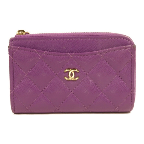 CHANEL 牛皮皮革Card Case卡片套