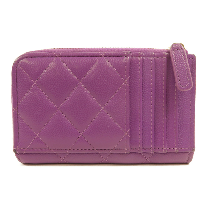 CHANEL 牛皮皮革Card Case卡片套-1