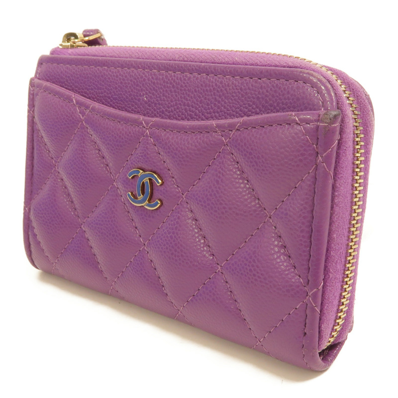 CHANEL 牛皮皮革Card Case卡片套-2