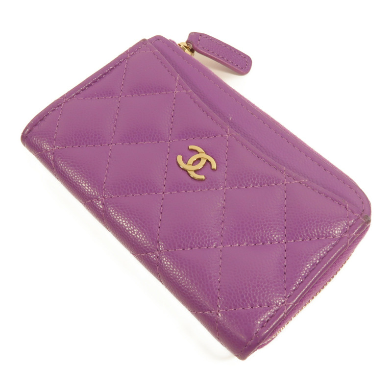 CHANEL 牛皮皮革Card Case卡片套-4