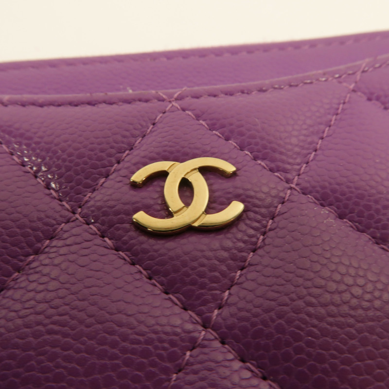 CHANEL 牛皮皮革Card Case卡片套-9
