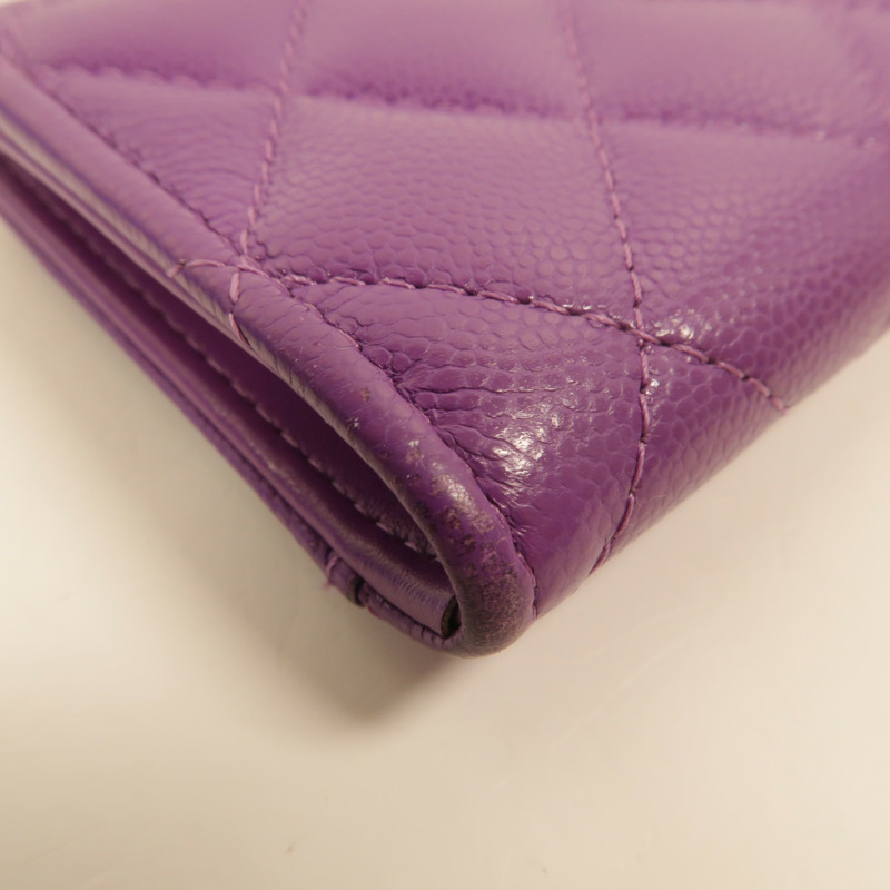 CHANEL 牛皮皮革Card Case卡片套-10