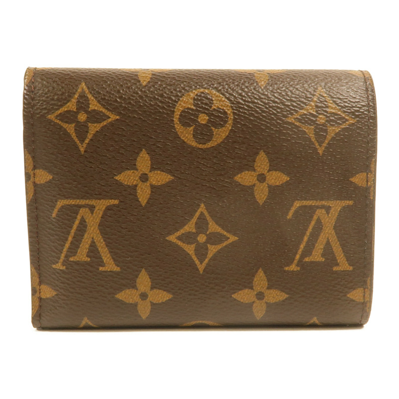 LOUIS VUITTON Monogram Portefeuille Victorine金扣錢包-1