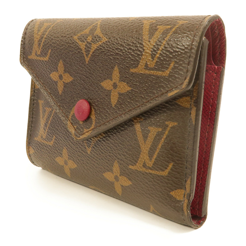 LOUIS VUITTON Monogram Portefeuille Victorine金扣錢包-2