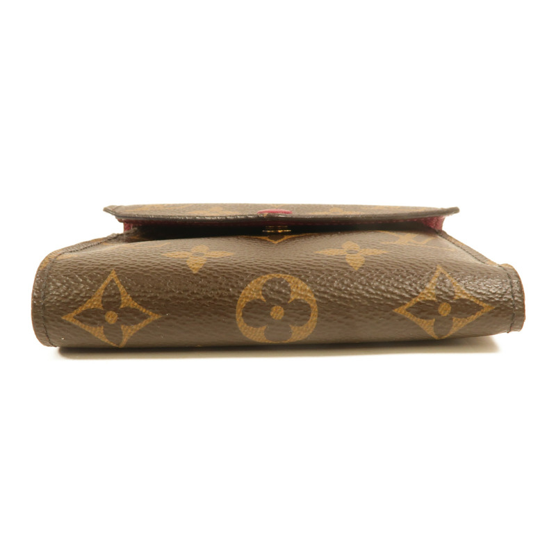 LOUIS VUITTON Monogram Portefeuille Victorine金扣錢包-3