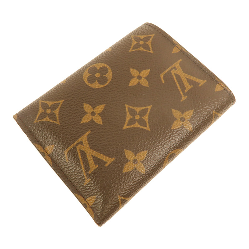 LOUIS VUITTON Monogram Portefeuille Victorine金扣錢包-5