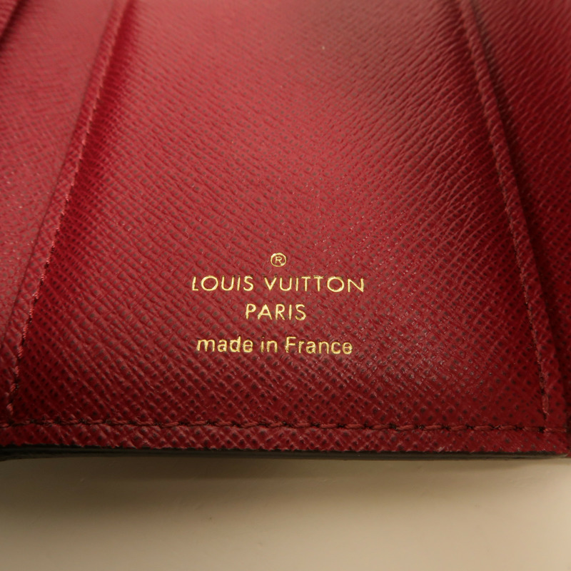 LOUIS VUITTON Monogram Portefeuille Victorine金扣錢包-7
