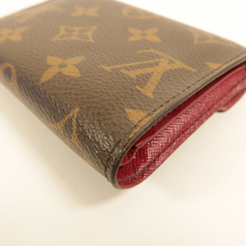 LOUIS VUITTON Monogram Portefeuille Victorine金扣錢包-12