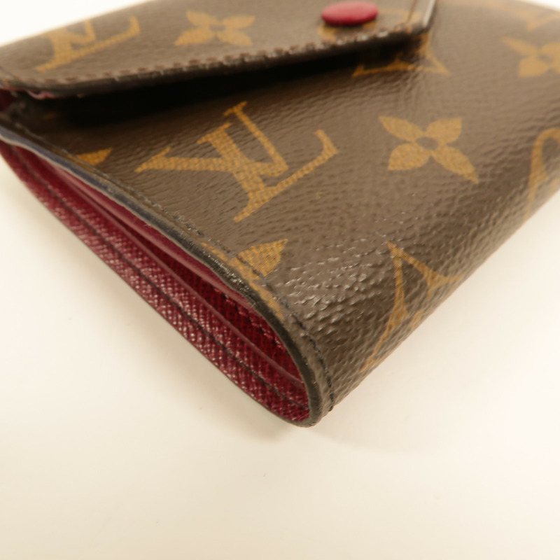 LOUIS VUITTON Monogram Portefeuille Victorine金扣錢包-13