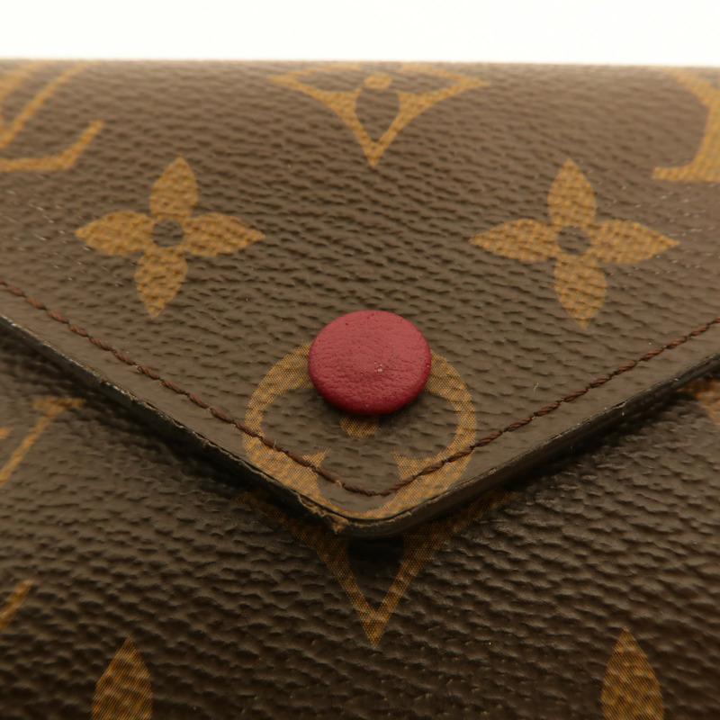 LOUIS VUITTON Monogram Portefeuille Victorine金扣錢包-15
