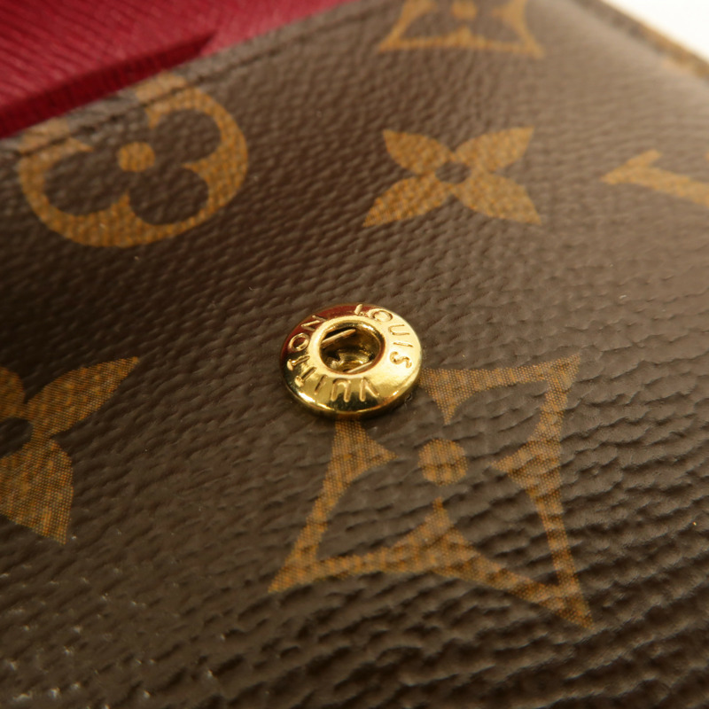 LOUIS VUITTON Monogram Portefeuille Victorine金扣錢包-16