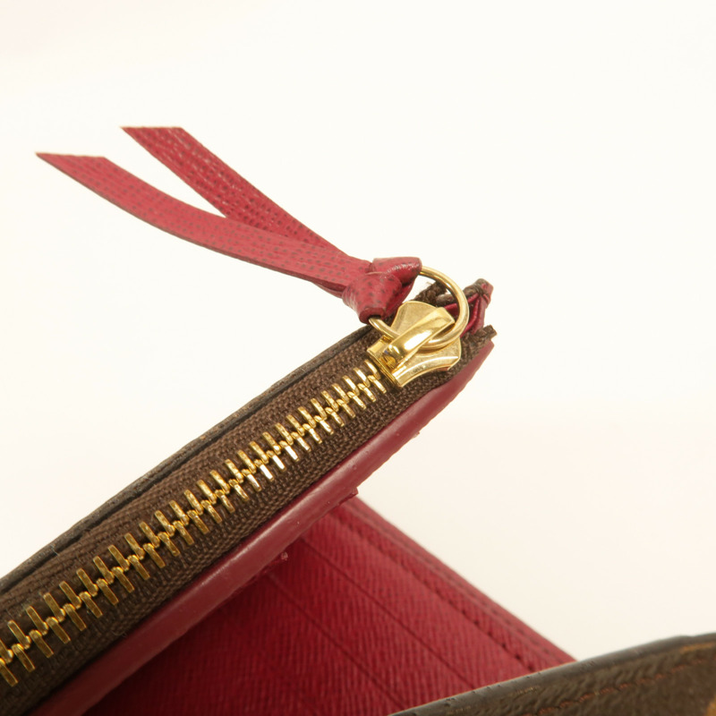 LOUIS VUITTON Monogram Portefeuille Victorine金扣錢包-18