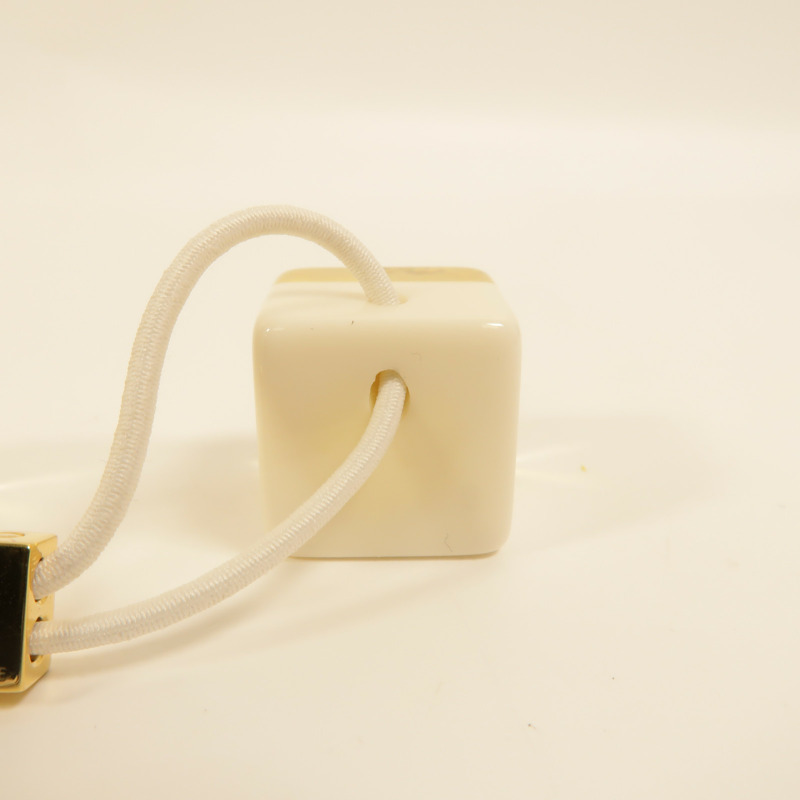 LOUIS VUITTON PVC Hair Cubes髮帶-7
