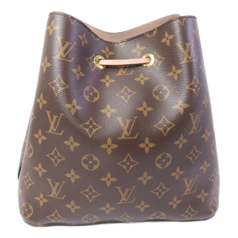 LOUIS VUITTON Monogram Neo Noe金扣手挽肩背兩用袋-1