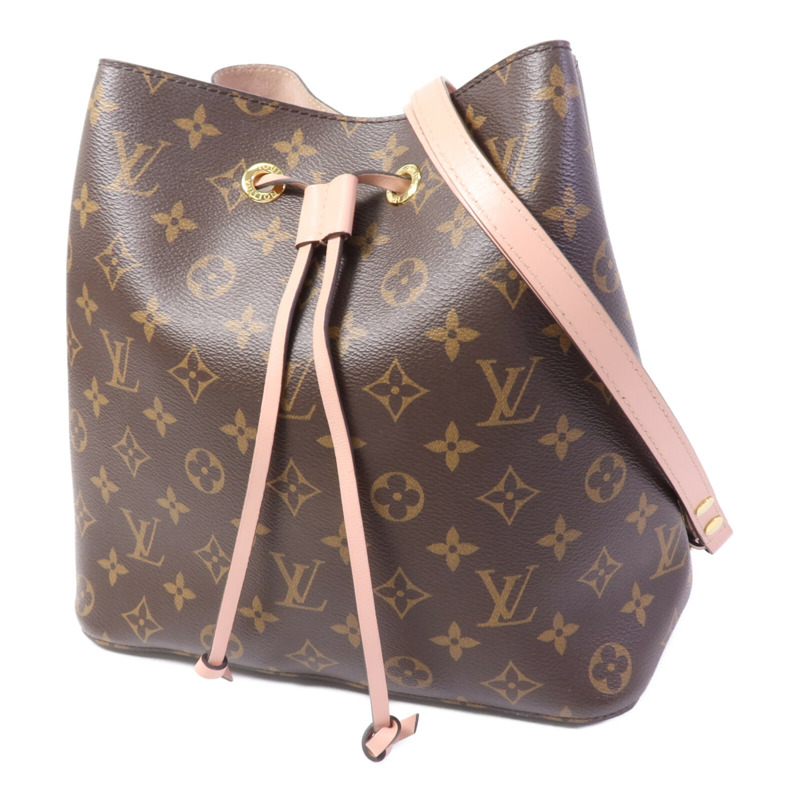 LOUIS VUITTON Monogram Neo Noe金扣手挽肩背兩用袋-2