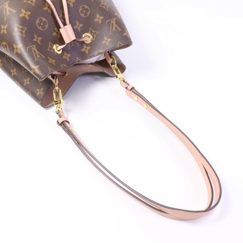 LOUIS VUITTON Monogram Neo Noe金扣手挽肩背兩用袋-7