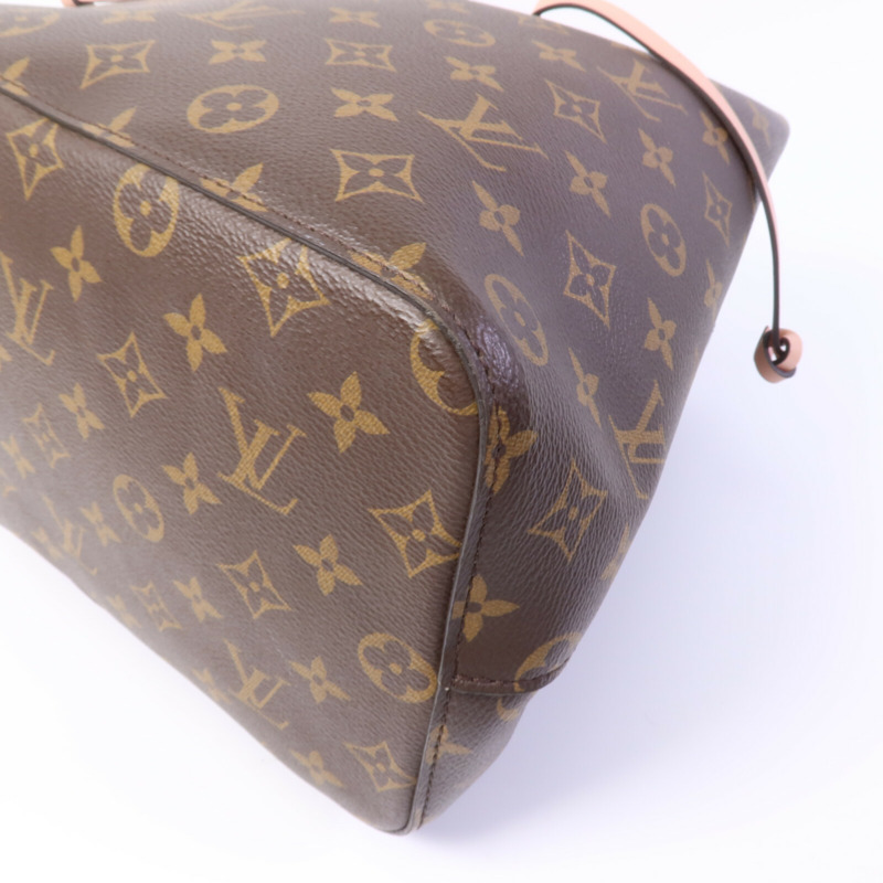 LOUIS VUITTON Monogram Neo Noe金扣手挽肩背兩用袋-8