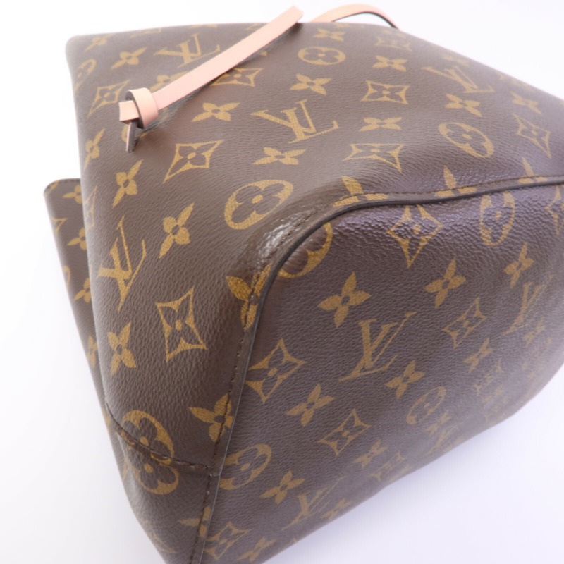 LOUIS VUITTON Monogram Neo Noe金扣手挽肩背兩用袋-9